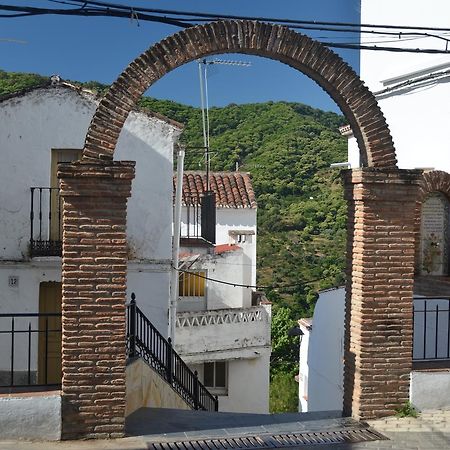 Casa La Puente Villa Jubrique Exteriör bild