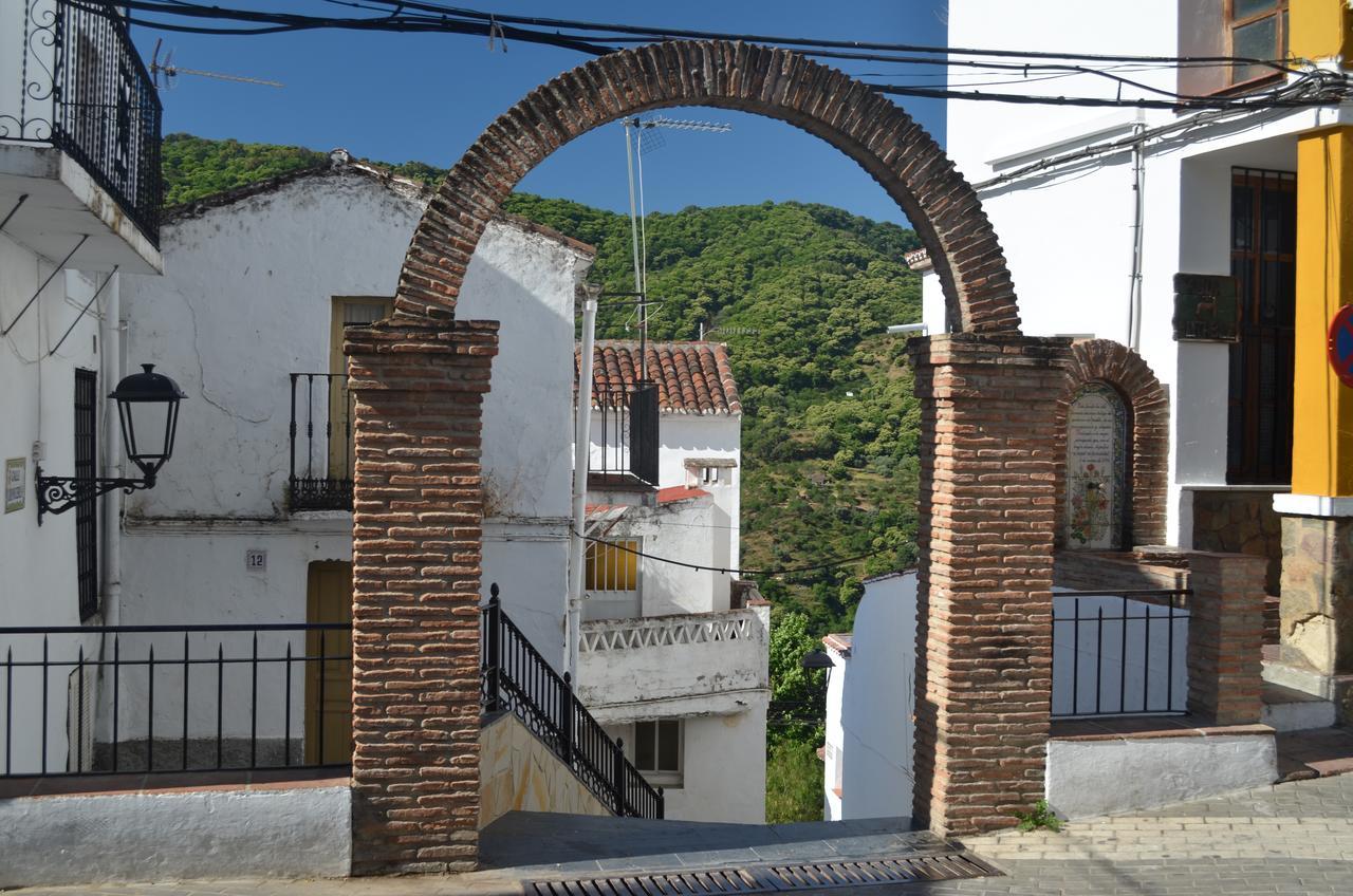 Casa La Puente Villa Jubrique Exteriör bild