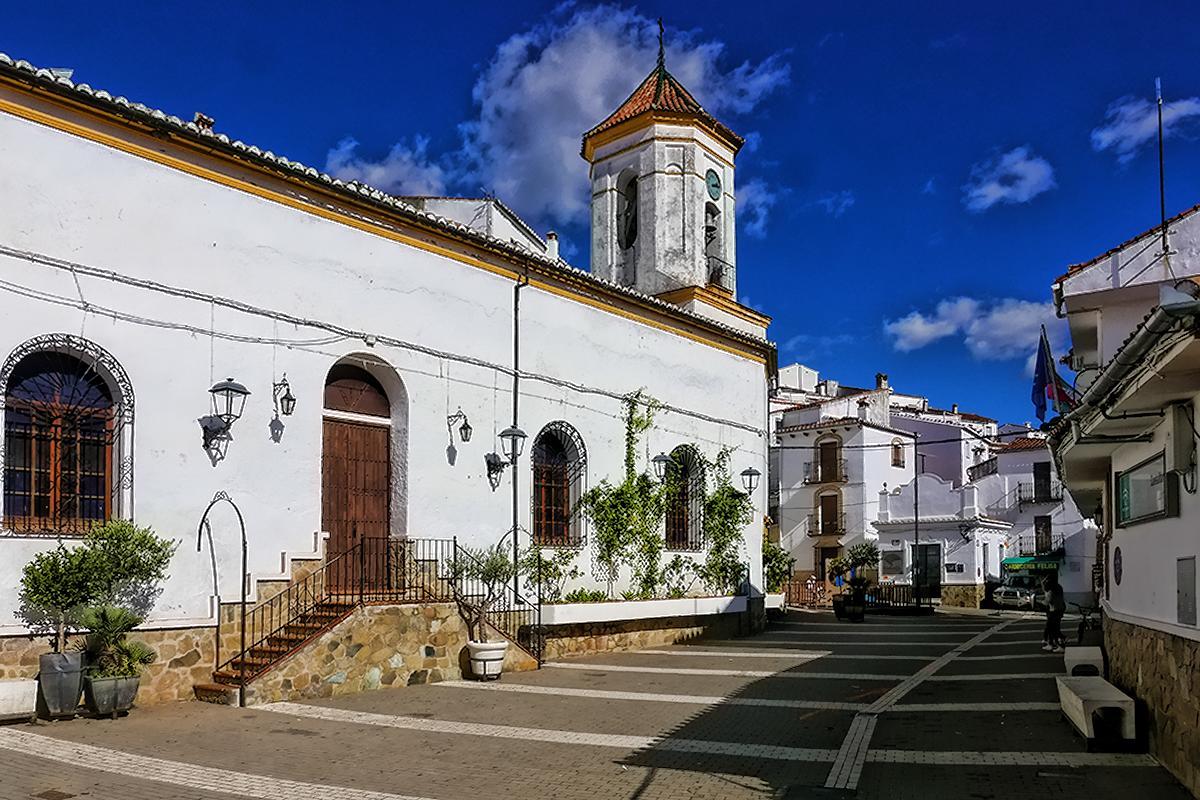 Casa La Puente Villa Jubrique Exteriör bild