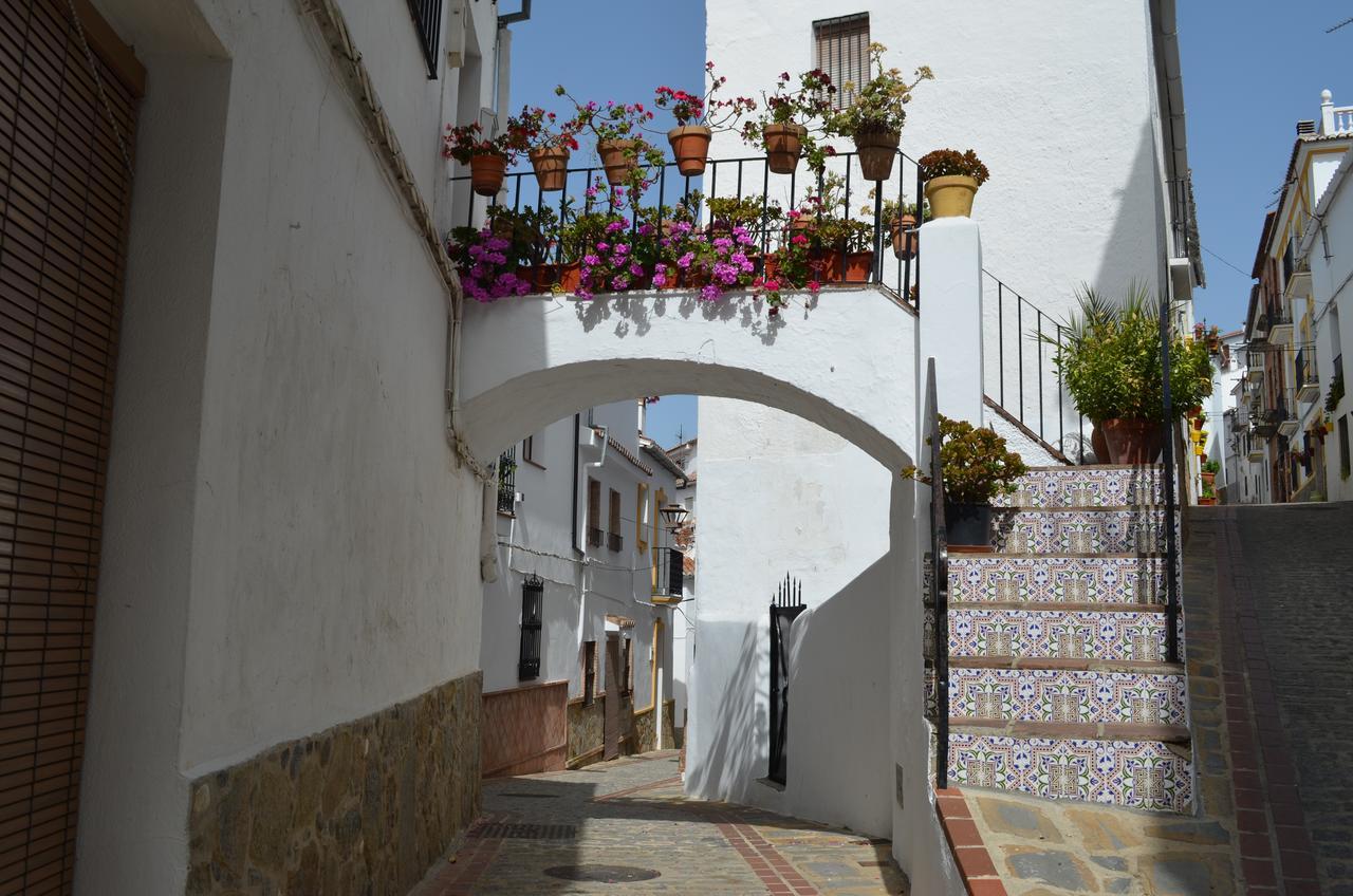 Casa La Puente Villa Jubrique Exteriör bild