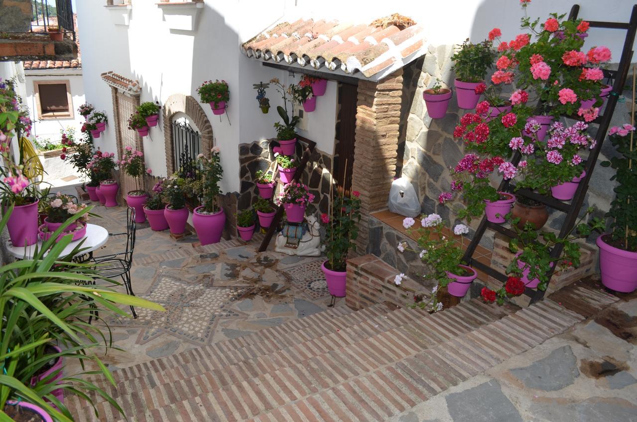 Casa La Puente Villa Jubrique Exteriör bild