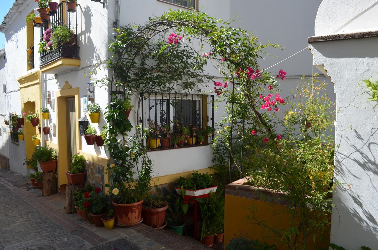 Casa La Puente Villa Jubrique Exteriör bild