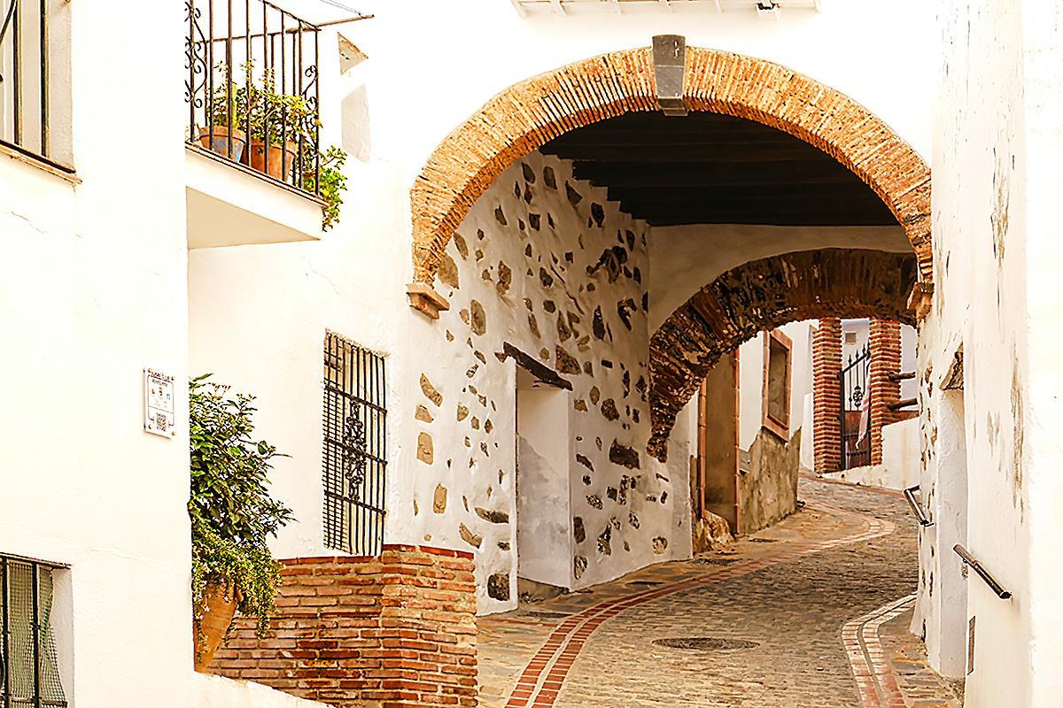 Casa La Puente Villa Jubrique Exteriör bild