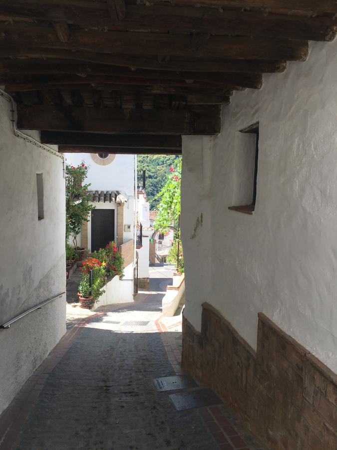 Casa La Puente Villa Jubrique Exteriör bild