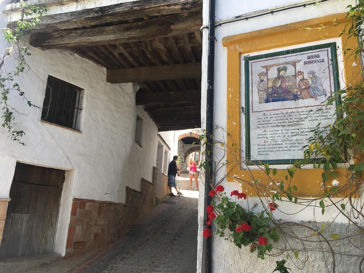 Casa La Puente Villa Jubrique Exteriör bild
