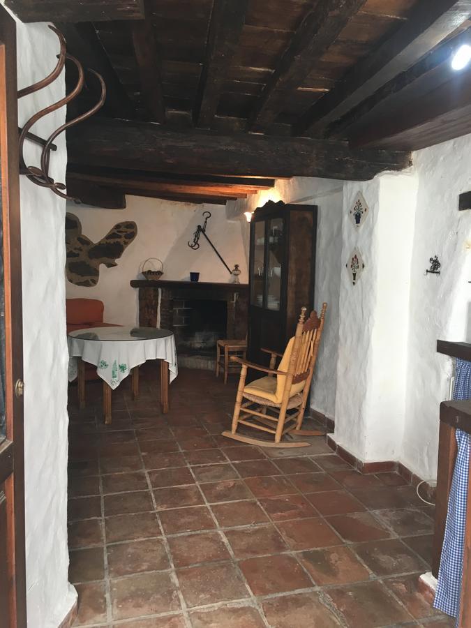 Casa La Puente Villa Jubrique Exteriör bild